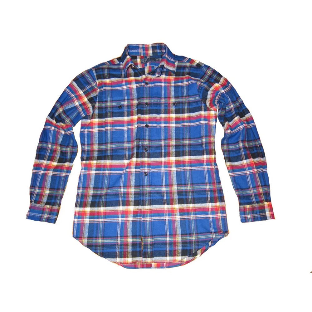 Polo by Ralph Lauren Casual Classic Cotton Flannel Shirt Size Small